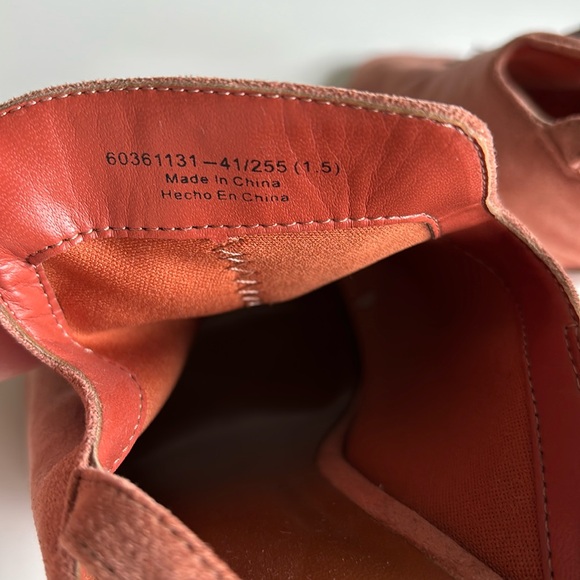 Charles & Keith Suede Leather Tassel Heels - Picture 10 of 16